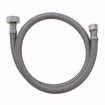 Picture of 3/8" Compression x 1/2" FIP x 30” Braided Stainless Steel Faucet Connector