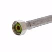 Picture of 1/2" FIP x 1/2" FIP x 12” Braided Stainless Steel Faucet Connector