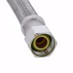 Picture of 3/8" Compression x 7/8" BC x 12” Braided Stainless Steel Toilet Connector