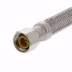 Picture of 3/8" OD x 3/8" Compression x 12” Braided Stainless Steel Delta® Style Faucet Connector