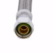 Picture of 3/8" OD x 3/8" Compression x 16” Braided Stainless Steel Delta® Style Faucet Connector