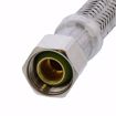 Picture of 3/8" OD x 3/8" Compression x 20” Braided Stainless Steel Delta® Style Faucet Connector