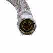 Picture of 3/8" OD x 3/8" Compression x 30” Braided Stainless Steel Delta® Style Faucet Connector