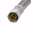 Picture of 3/8" Flare x 3/8" Compression x 12” Braided Stainless Steel Texas Style Faucet Connector