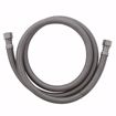 Picture of 3/8" Compression x 3/8” Compression x 48” Braided Stainless Steel Dishwasher Connector