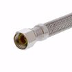 Picture of 3/8" Compression x 3/8” Compression x 12” Braided Stainless Steel Dishwasher Connector