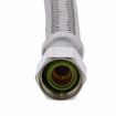 Picture of 3/8" Compression x 3/8” Compression x 16” Braided Stainless Steel Dishwasher Connector