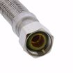 Picture of 3/8" Compression x 3/8” Compression x 20” Braided Stainless Steel Dishwasher Connector