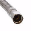 Picture of 3/8" Flare x 7/8" BC x 20” Braided Stainless Steel Toilet Connector