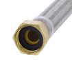 Picture of 3/4" FIP x 12" Braided Stainless Steel Water Heater Connector