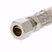 Picture of 3/8" OD x 3/8" Compression x 12” Vinyl Delta® Style Faucet Connector