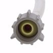 Picture of 3/8" Compression x 7/8" BC x 9” Flexible Vinyl Toilet Connector