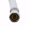 Picture of 3/8" Compression x 7/8" BC x 12” Flexible Vinyl Toilet Connector