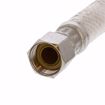 Picture of 3/8" Compression x 7/8" BC x 16” Flexible Vinyl Toilet Connector