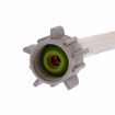 Picture of 3/8" Compression x 7/8” BC x 20” Flexible Vinyl Toilet Connector