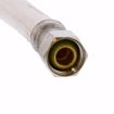 Picture of 3/8" Compression x 7/8” BC x 20” Flexible Vinyl Toilet Connector