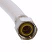 Picture of 1/2" Compression x 7/8" BC x 12” Flexible Vinyl Toilet Connector