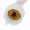 Picture of 1/2" Compression x 7/8" BC x 16” Flexible Vinyl Toilet Connector