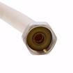 Picture of 1/2" FIP x 7/8" BC x 12” Flexible Vinyl Toilet Connector