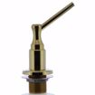 Picture of Polished Brass Lotion and Soap Dispenser with Brass Pump