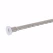 Picture of 3/8" x 20" Brushed Nickel Toilet Riser with Flat Head