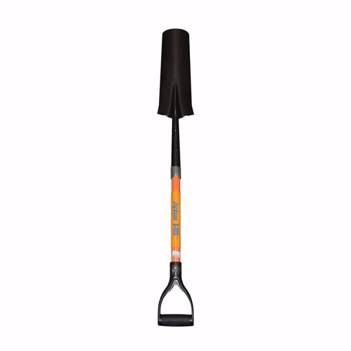 Picture of Fiberglass Handle Shovel, D-Handle, 16" Drain Spade, AMES #SFGD16