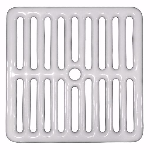 Picture of Full Top Grate for Porcelain Coated Floor Sinks