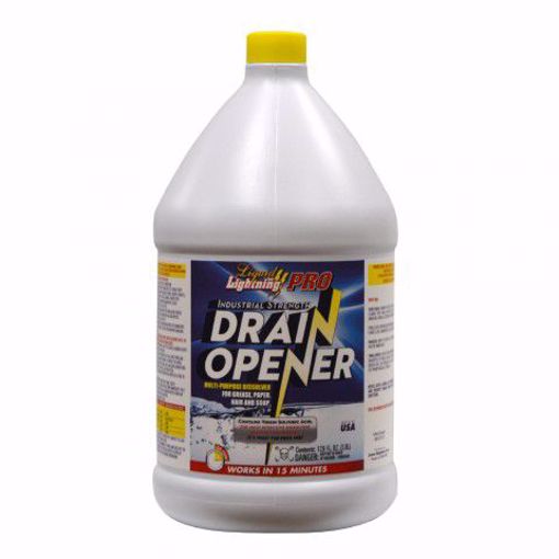 Picture of 1 Gallon, Liquid Lightning Pro Drain Opener, Carton of 4