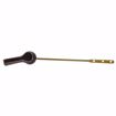 Picture of Oil Rubbed Bronze Tank Trip Lever with 8" Brass Arm, Metal Spud and Nut