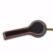 Picture of Oil Rubbed Bronze Tank Trip Lever with 8" Brass Arm, Metal Spud and Nut