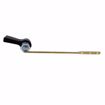 Picture of Oil Rubbed Bronze Tank Trip Lever with 8" Brass Arm, Metal Spud and Nut