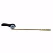 Picture of Oil Rubbed Bronze Tank Trip Lever with 8" Brass Arm, Metal Spud and Nut