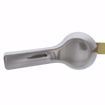 Picture of Brushed Nickel Tank Trip Lever with 10" Brass Arm, Metal Spud and Nut