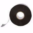 Picture of 2" x 100' Black Pipe Wrap Tape, 12 mil, Carton of 24