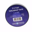 Picture of 1" x 100' Black Pipe Wrap Tape, 10 mil, Carton of 48