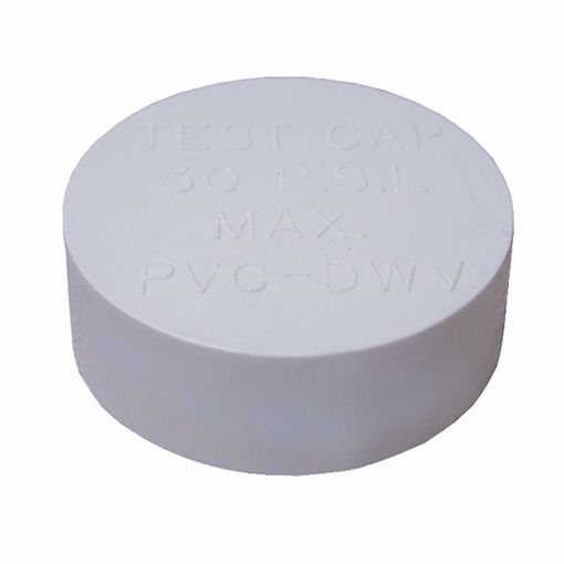 Picture of 2" DWV Techno Test Plug Cap, 100 pcs.