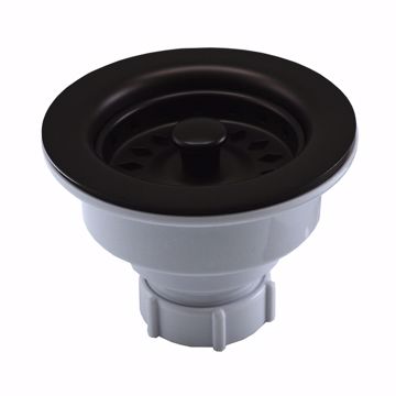 Picture of Oil Rubbed Bronze Plastic Body Basket Strainer