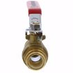 Picture of 1/2" Full Port Brass Ball Valve with CPVC Connection