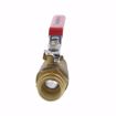 Picture of 3/4" Full Port Brass Ball Valve with CPVC Connection