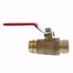 Picture of 3/4" Full Port Brass Ball Valve with CPVC Connection