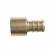 Picture of 1/2" F1807 x 3/4" Female Brass PEX Sweat Adapter, Bag of 50