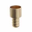 Picture of 1" F1807 Brass PEX Female Sweat Adapter, Bag of 25