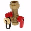 Picture of 3/4” IPS Tankless Water Heater Valve Service Kit