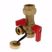 Picture of 3/4” IPS Tankless Water Heater Valve Service Kit