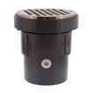 Picture of 3" x 4" LevelBest® Complete Pipe Fit Drain System with 3" Metal Spud and 5" Nickel Bronze Strainer