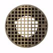 Picture of 3" x 4" LevelBest® Complete Pipe Fit Drain System with 3" Plastic Spud and 6" Nickel Bronze Strainer