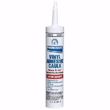 Picture of 10-oz Dap Phenoseal Adhesive Caulk, White, Carton of 12