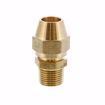 Picture of 1/2" x 3/8" Brass Flare Union