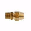 Picture of 1/2" x 3/8" Brass Flare Union