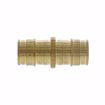 Picture of 5/8" F1960 PEX Brass Coupling, Bag of 30